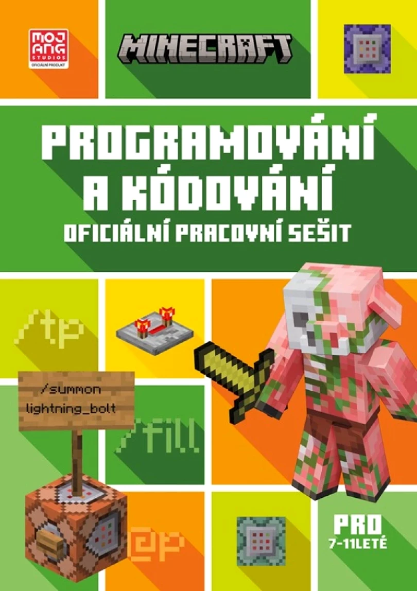 Minecraft - Programování a kódování (7 - 11 let) (kolektiv, 2025)