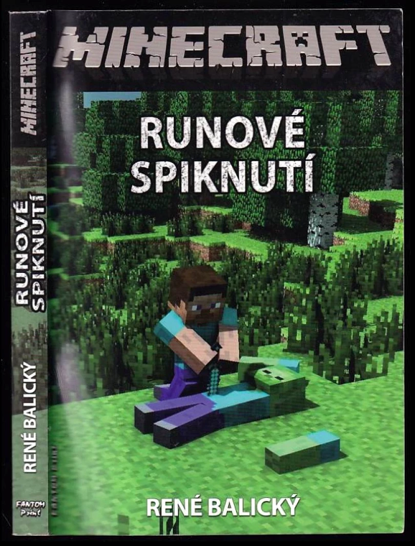 Levně Minecraft (René Balický, 2015)