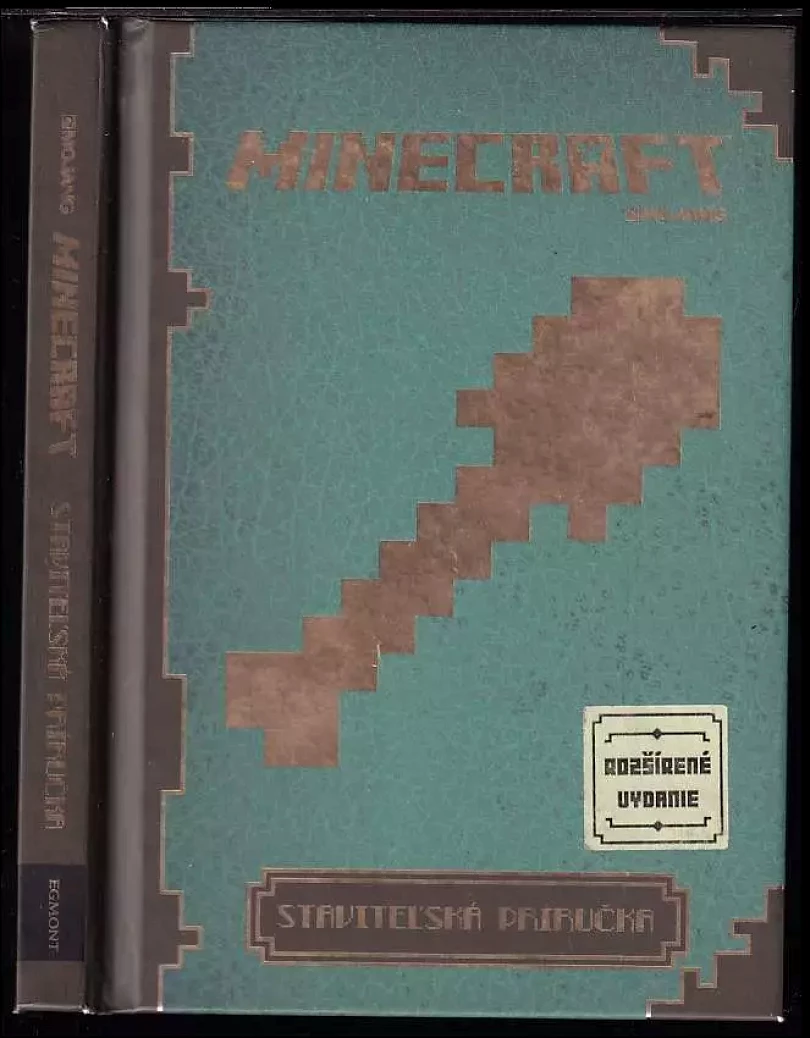 Levně Minecraft - staviteľská príručka (, 2015)