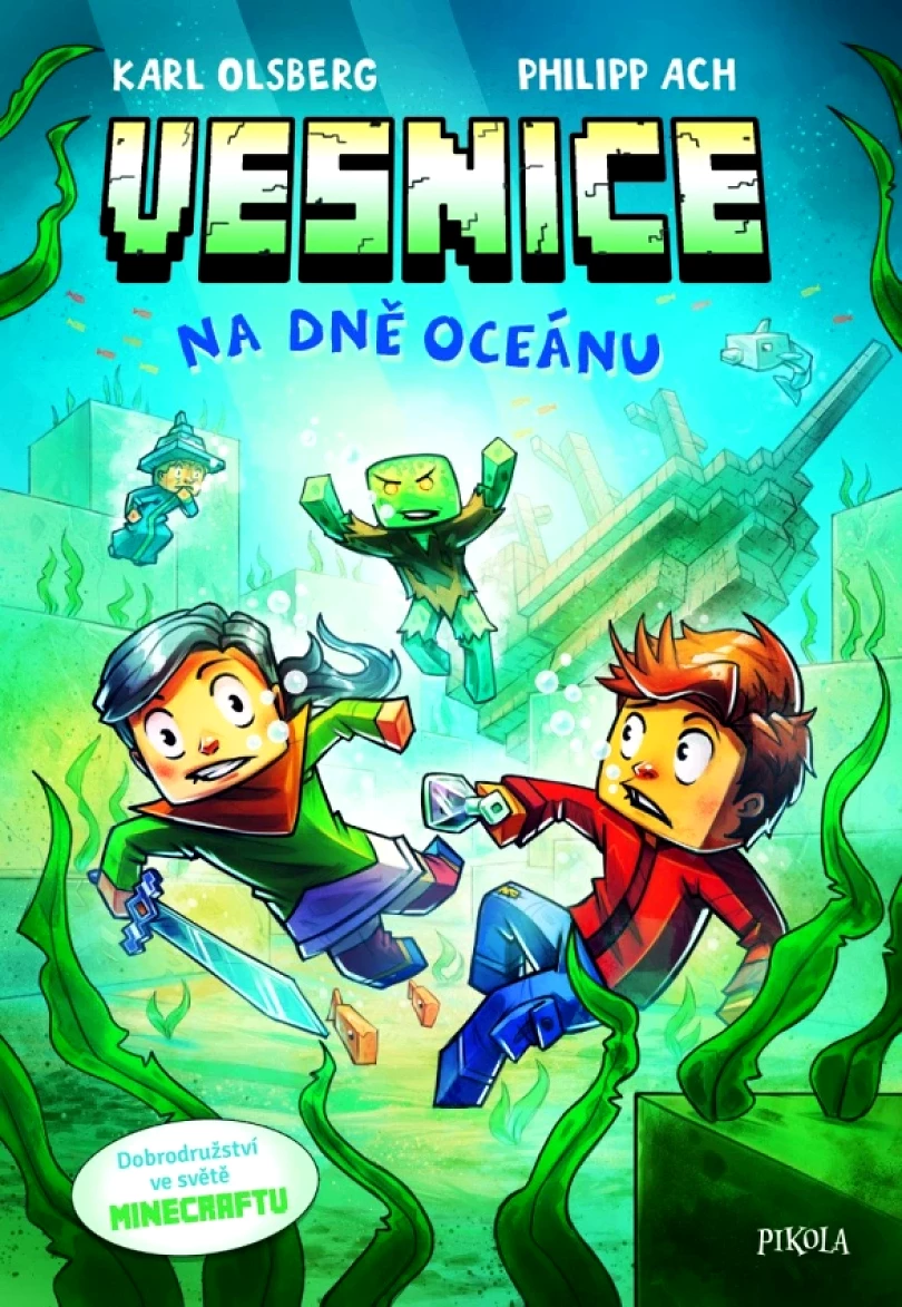 Levně Minecraft: Vesnice. Na dně oceánu (Karl Olsberg, 2026)