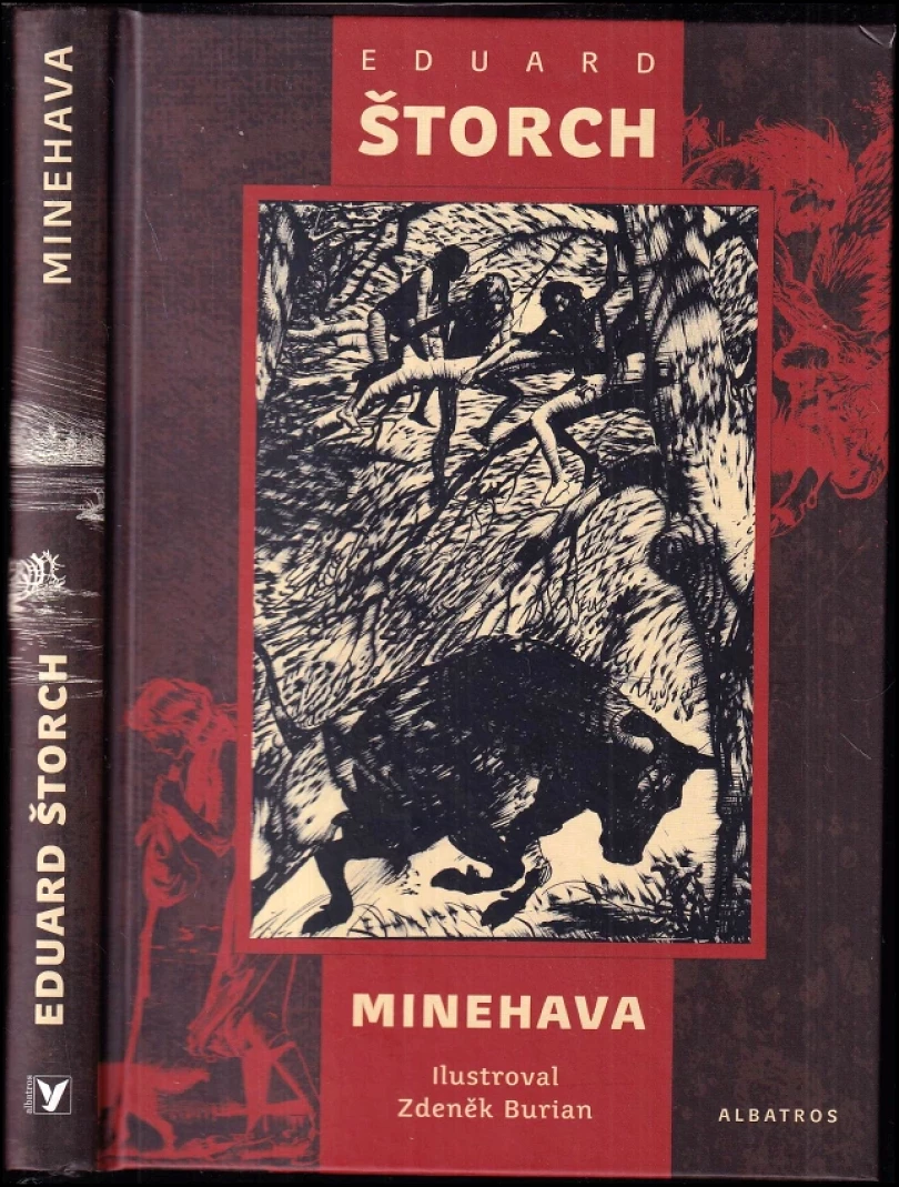 Levně Minehava (Eduard Štorch, 2019)