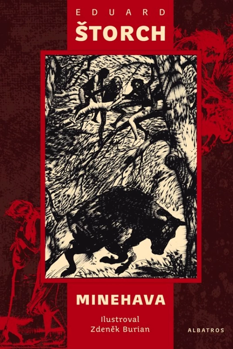 Levně Minehava (Štorch Eduard, 2019)