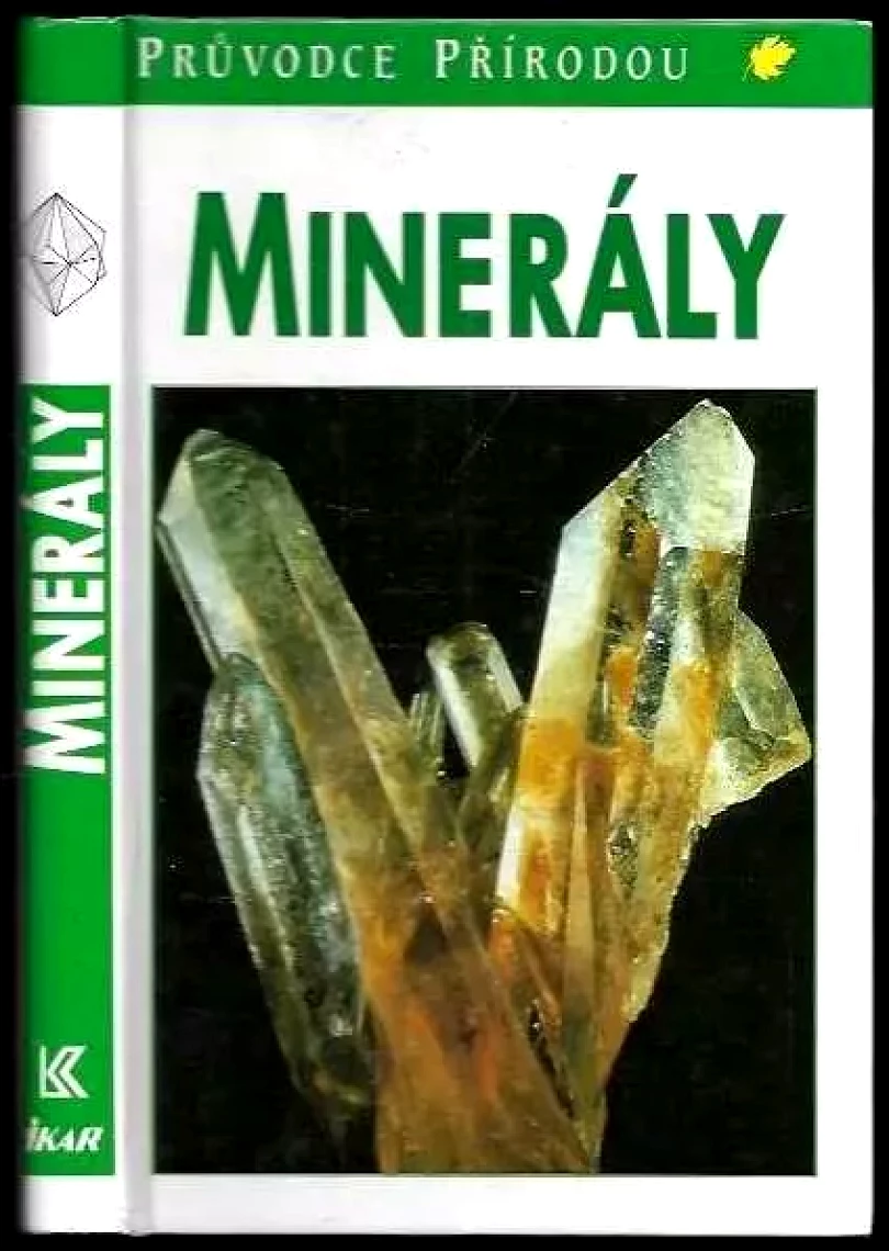 Levně Minerály (Olaf Medenbach, 1995)