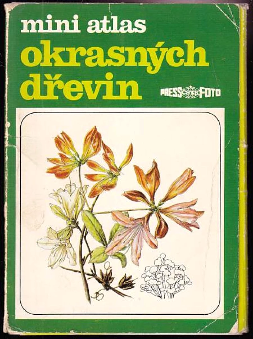 Mini atlas okrasných dřevin (Július Klimo, 1983)