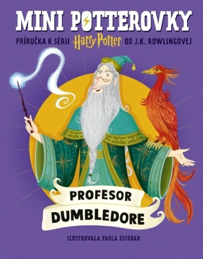 Levně Mini potterovky: Profesor Dumbledore (slovensky) (Joanne Rowlingová, 2026)