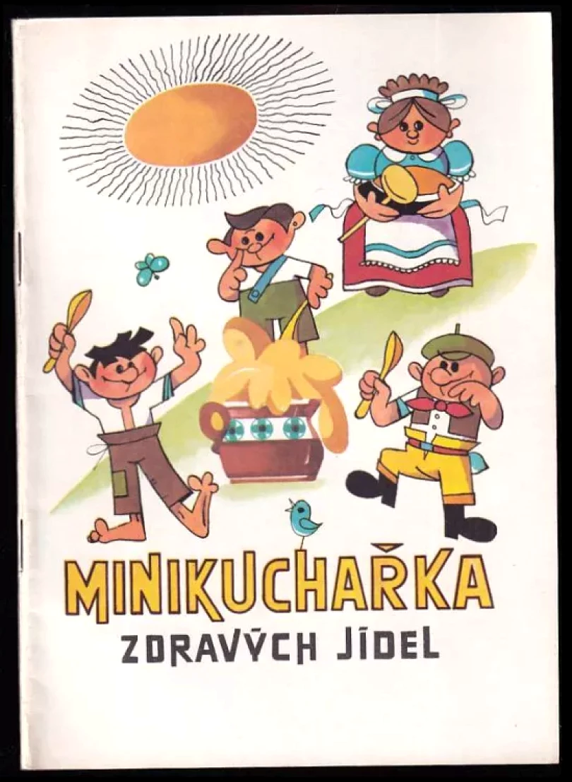 Minikuchařka zdravých jídel (, 1990)