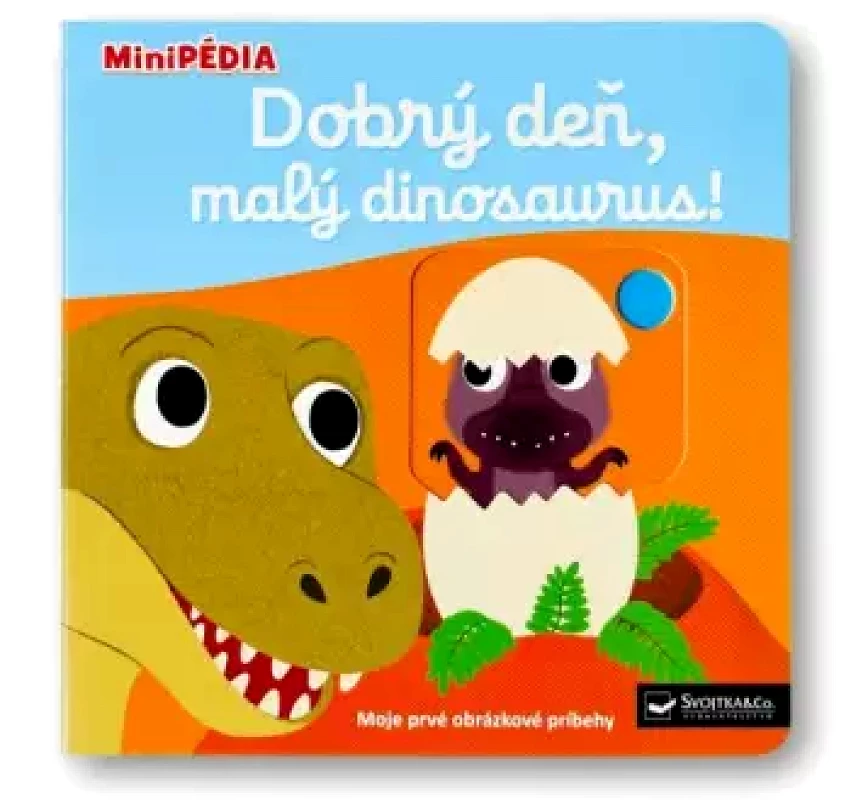 Levně MiniPÉDIA Dobrý deň, malý dinosaurus! (Nathalie Choux, 2025)