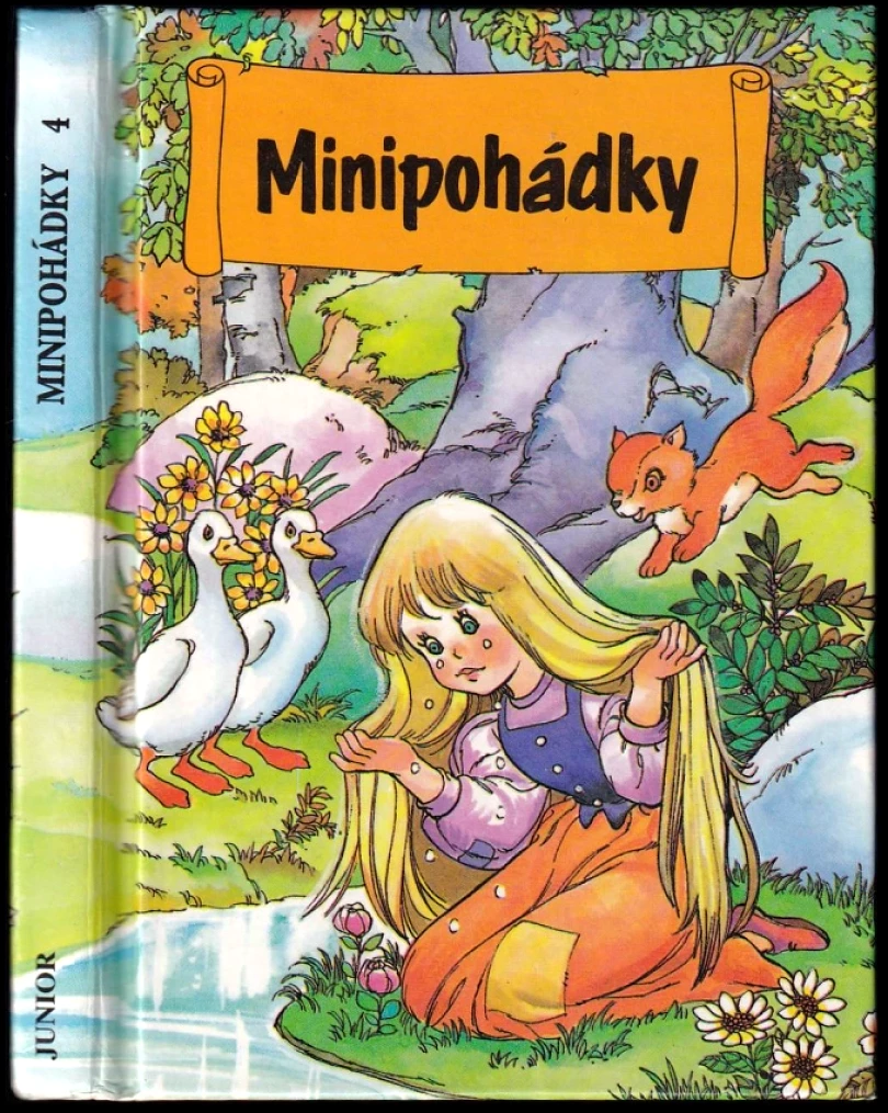 Levně Minipohádky (J. Thomas-Bilstein, 1994)