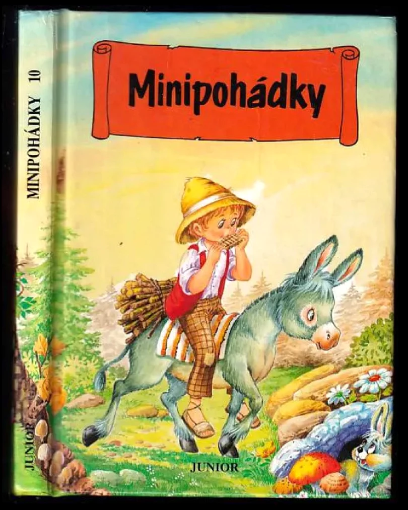 Levně Minipohádky (Jacques Thomas-Bilstein, 1996)