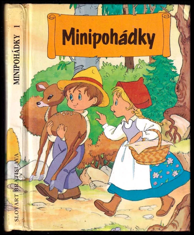 Levně Minipohádky (Jacques Thomas-Bilstein, 1991)