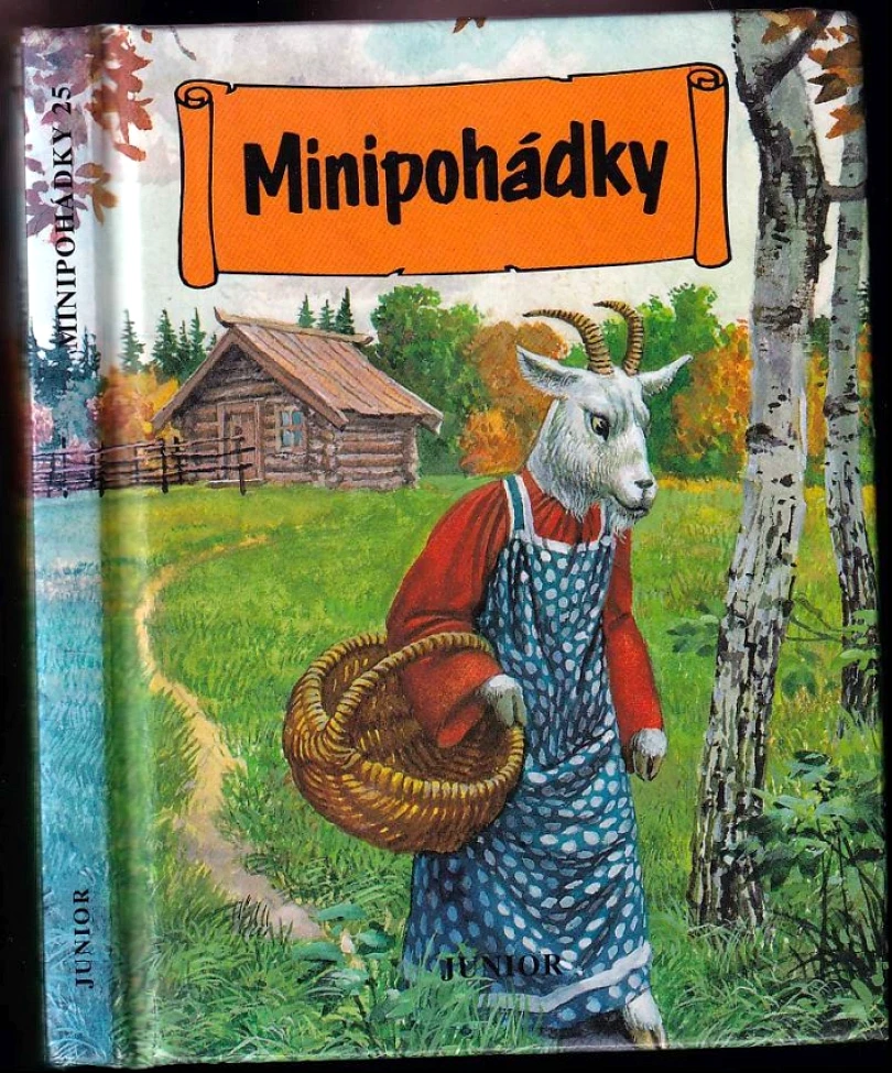 Levně Minipohádky (Mária Štefánková, 1997)