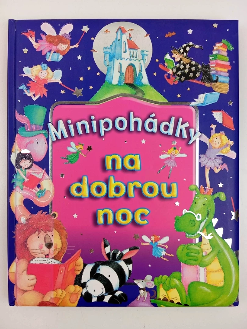 Levně Minipohádky na dobrou noc (Gill Guile, 2012)