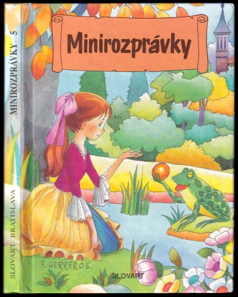 Levně Minirozprávky (Jacques Thomas-Bilstein, 1992)