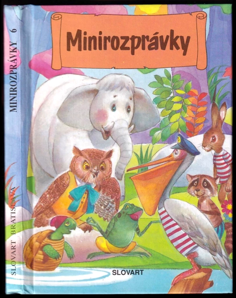 Levně Minirozprávky 6 (Jacques Thomas-Bilstein, 1992)
