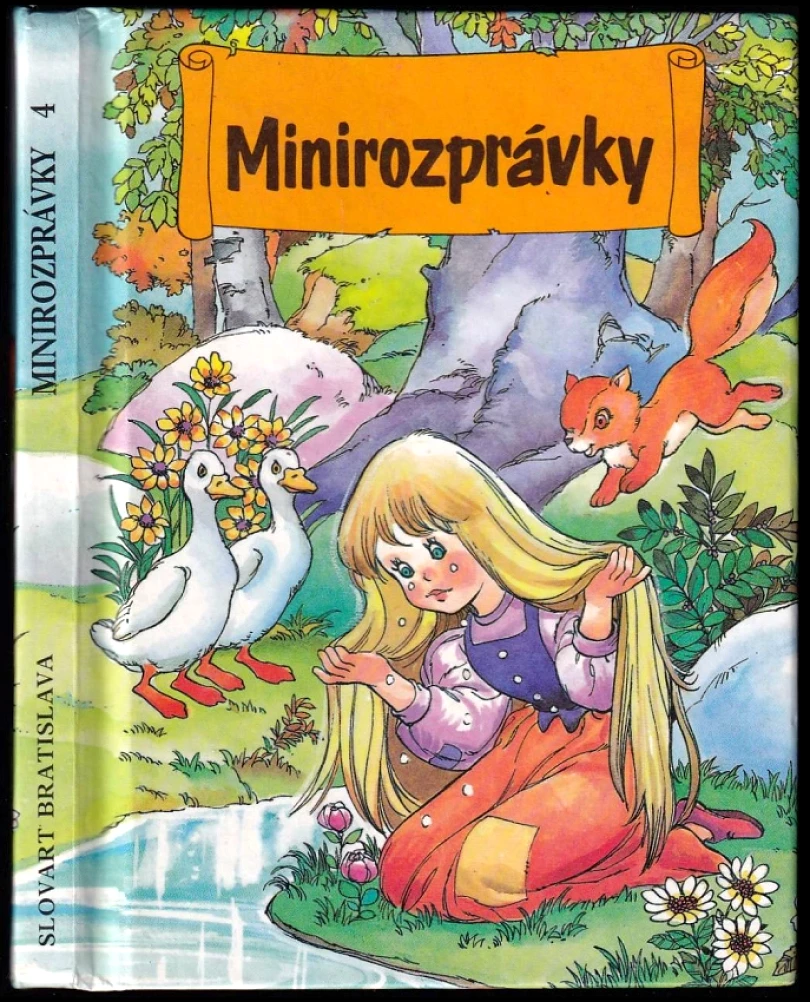 Levně Minirozprávky (Jacques Thomas-Bilstein, 1991)