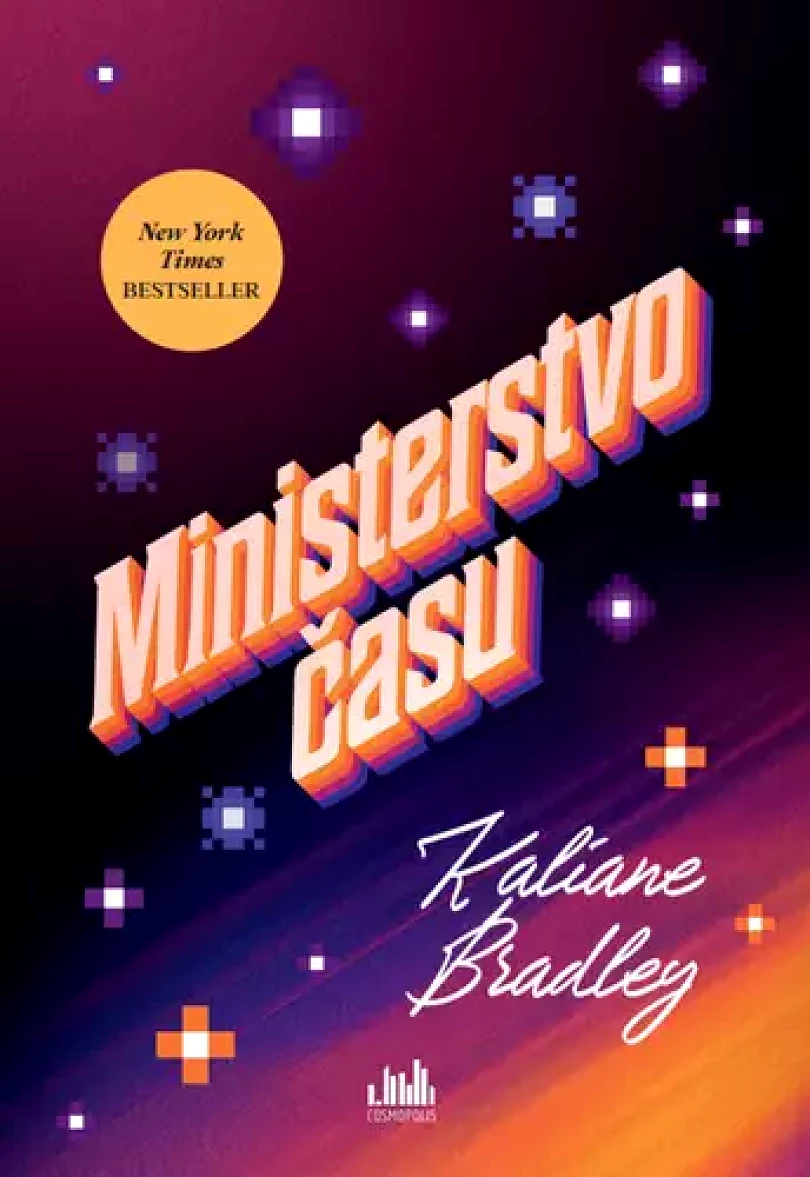 Levně Ministerstvo času (Kaliane Bradley, 2025)