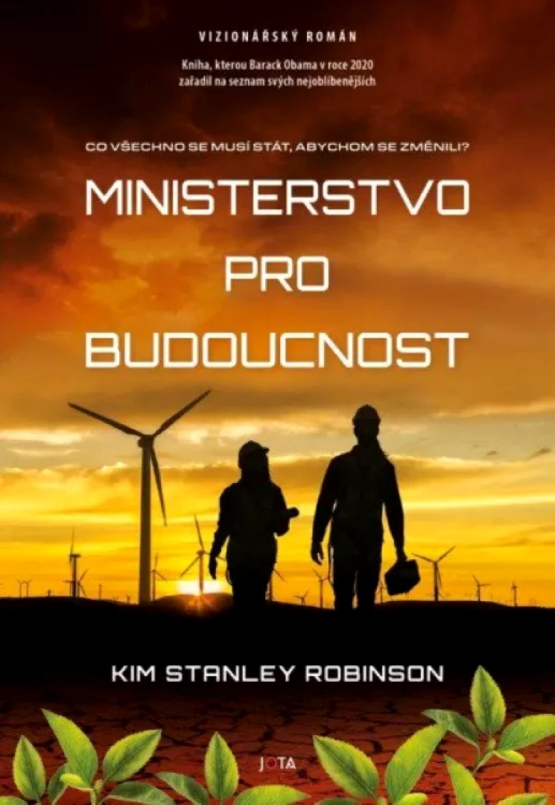 Levně Ministerstvo pro budoucnost (Kim Robinson,, 2024)
