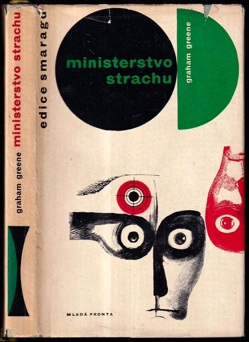 Levně Ministerstvo strachu (Graham Greene, 1965)