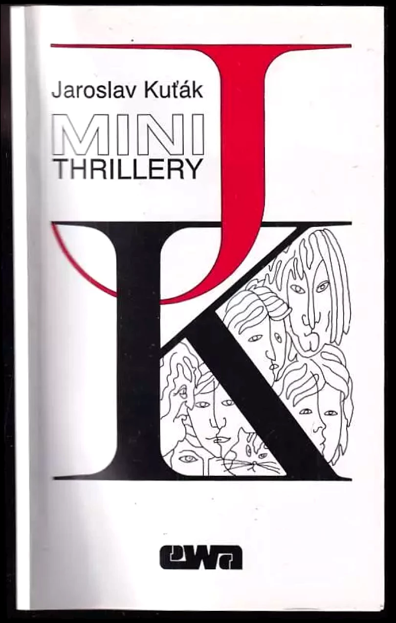 Levně Minithrillery (Jaroslav Kuťák, 1995)