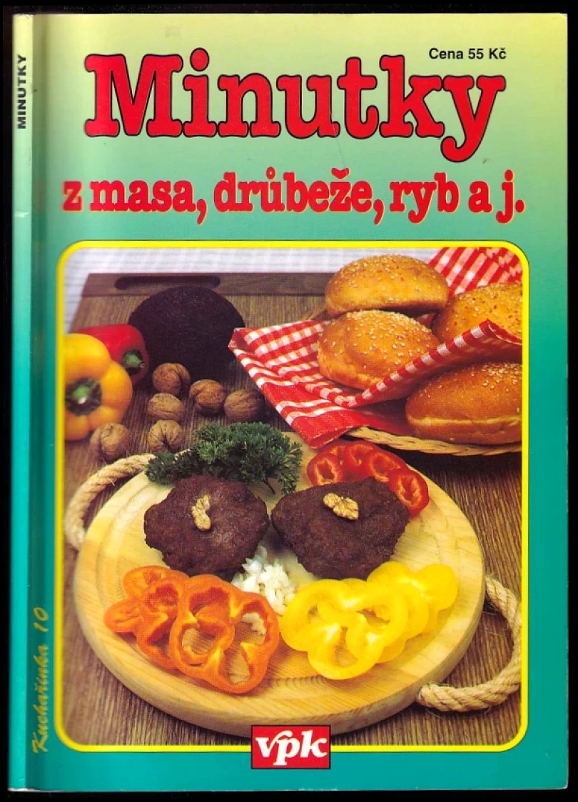 Levně Minutky (Libuše Vlachová, 1997)