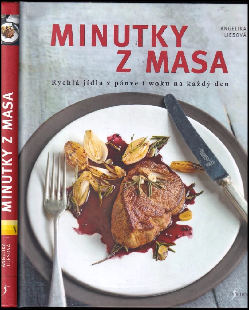 Levně Minutky z masa (Angelika Ilies, 2018)