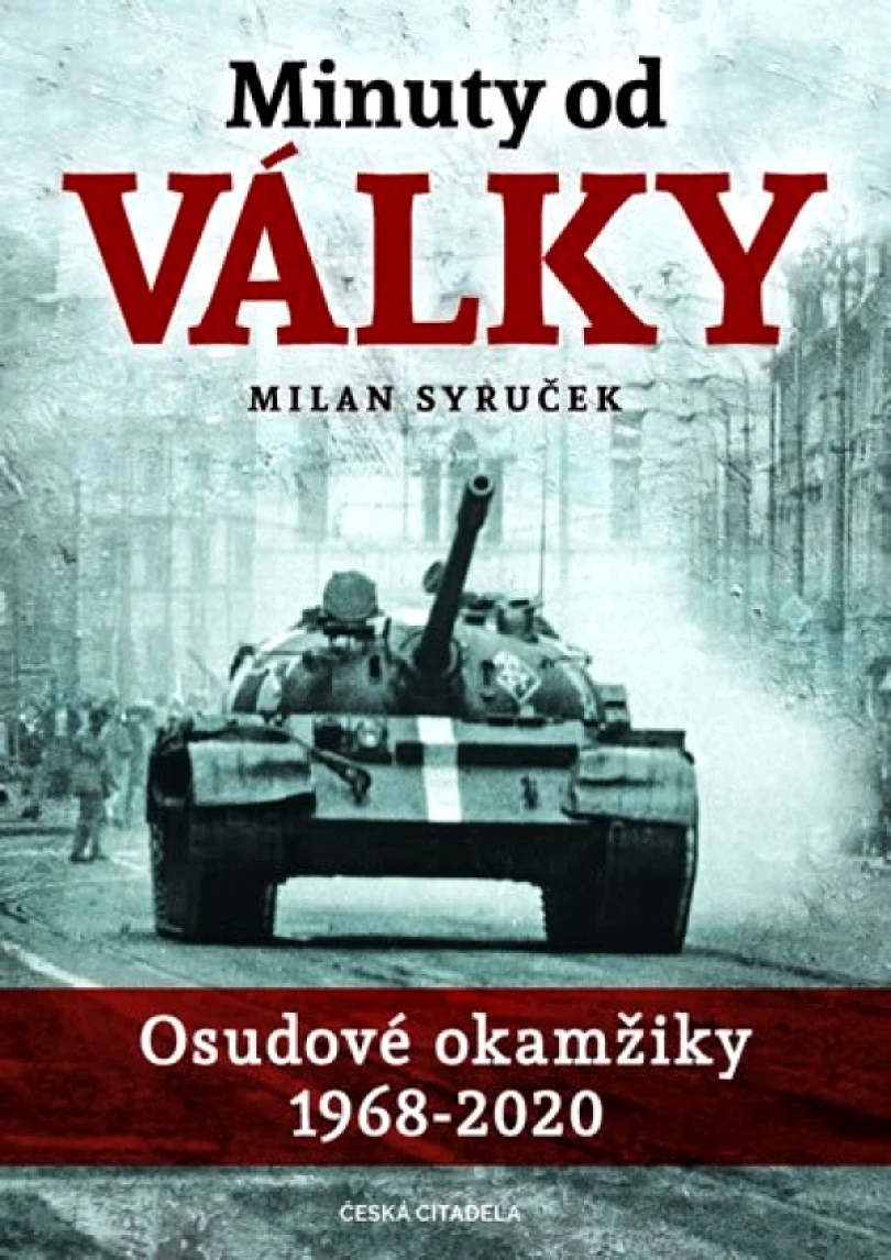 Levně Minuty od války (Milan Syruček, 2020)