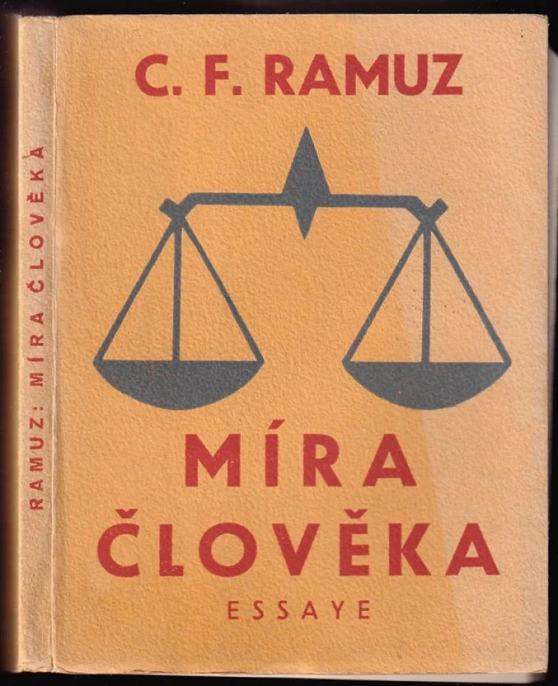 Levně Míra člověka (Charles-Ferdinand Ramuz, 1939)