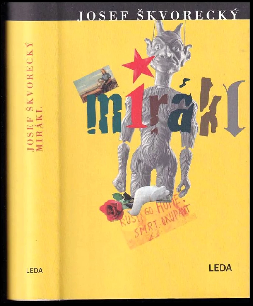 Levně Mirákl (Josef Škvorecký, 2019)