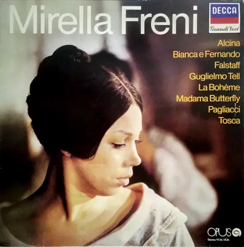 Levně Mirella Freni (Mirella Freni, 1986)