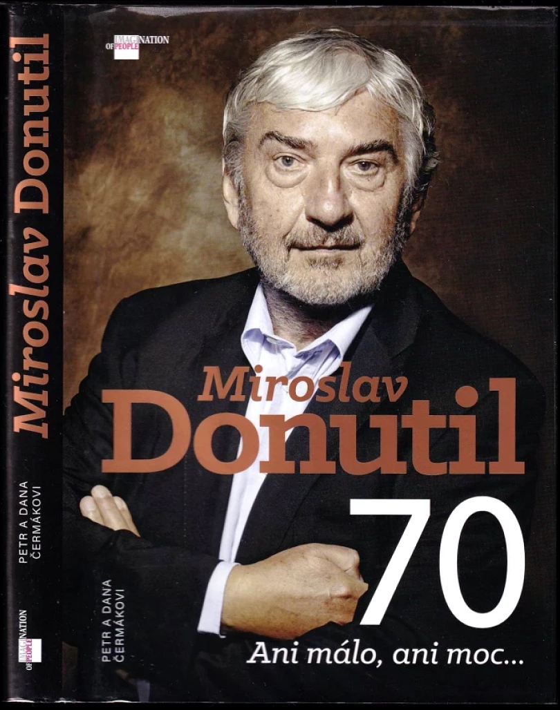 Levně Miroslav Donutil 70 (Petr Čermák, 2021)