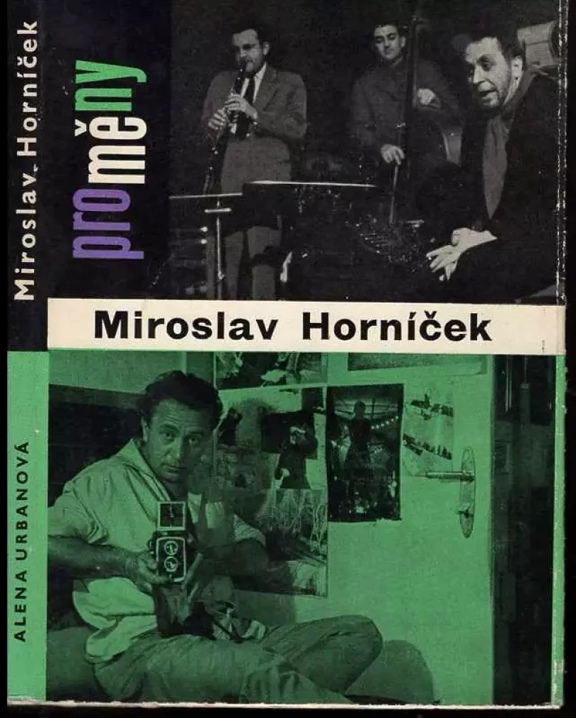 Levně Miroslav Horníček (Alena Urbanová, 1966)