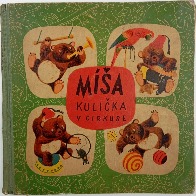 Levně Míša Kulička v cirkuse (Jan Vik, 1949)