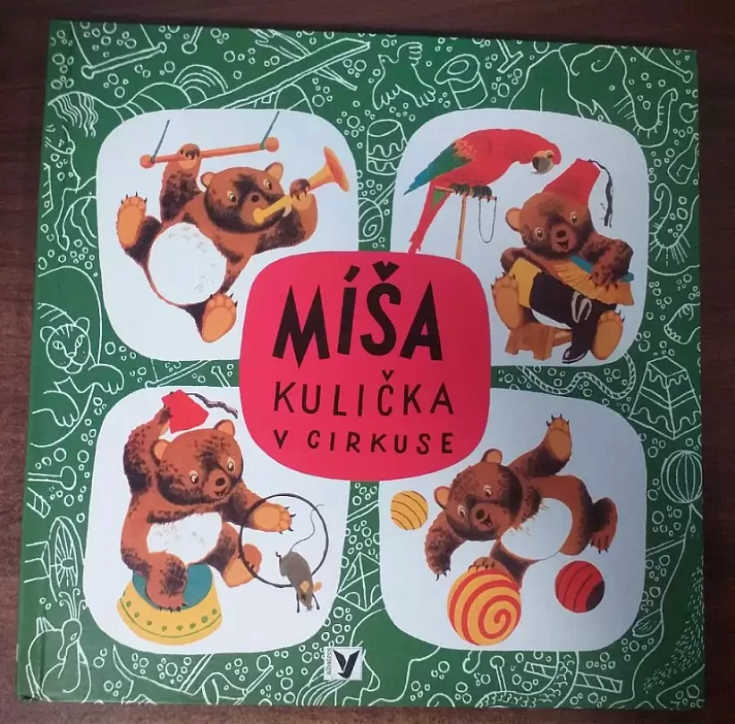Levně Míša Kulička v cirkuse (Josef Menzel, 1996)