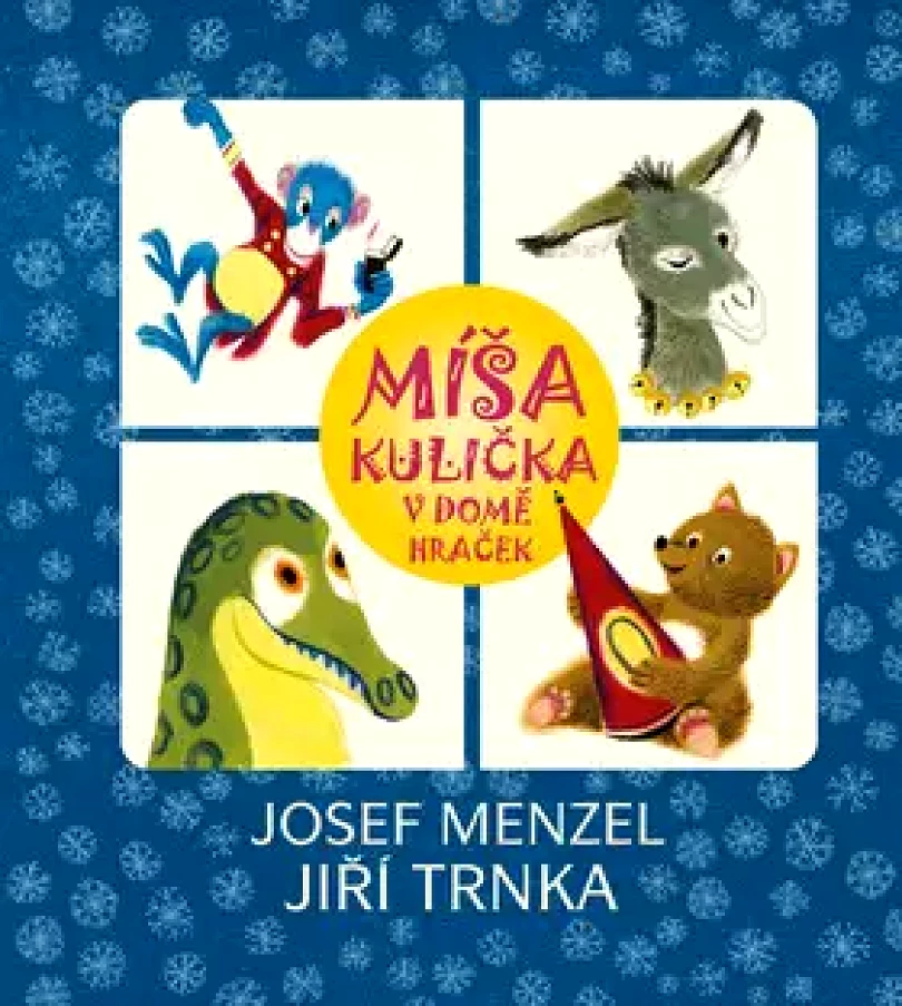 Levně Míša Kulička v domě hraček (Josef Menzel, 2013)