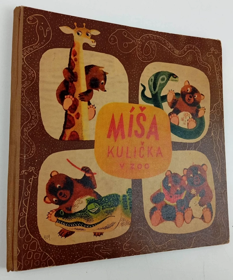 Levně Míša Kulička v pražské zoo (Jan Vik, 1949)