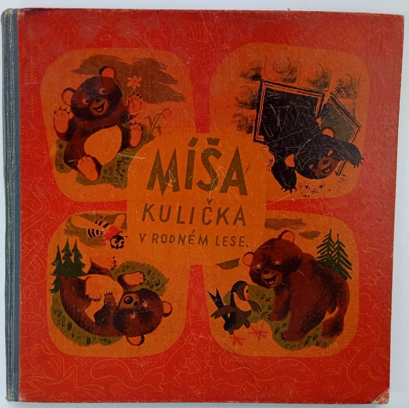 Levně Míša Kulička v rodném lese (Jan Vik, 1941)