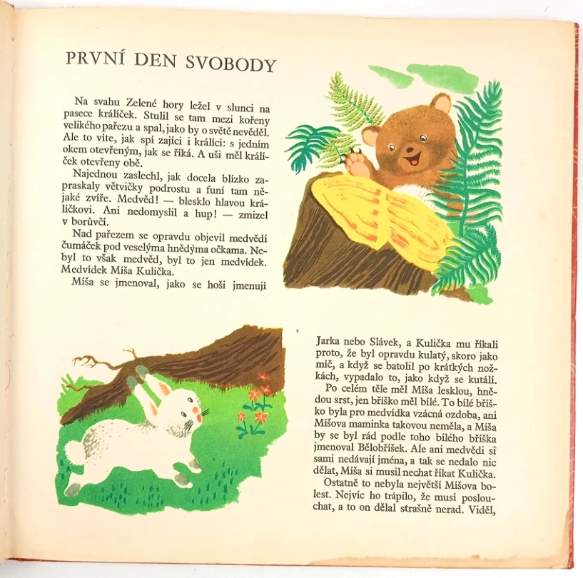 Levně Míša Kulička v rodném lese (Josef Menzel, 1958)