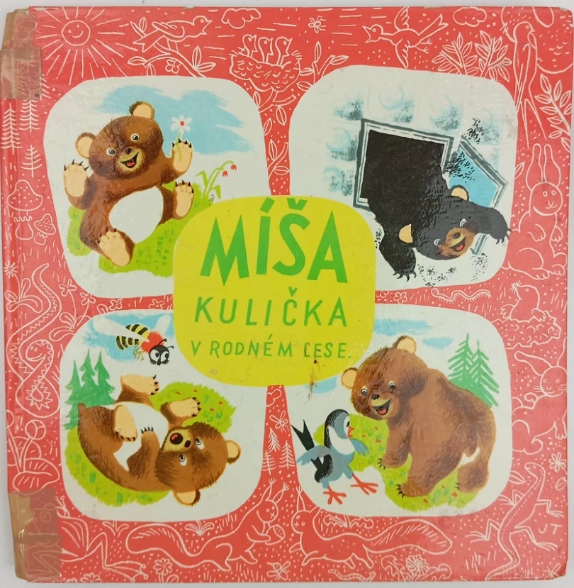 Levně Míša Kulička v rodném lese (Josef Menzel, 1971)