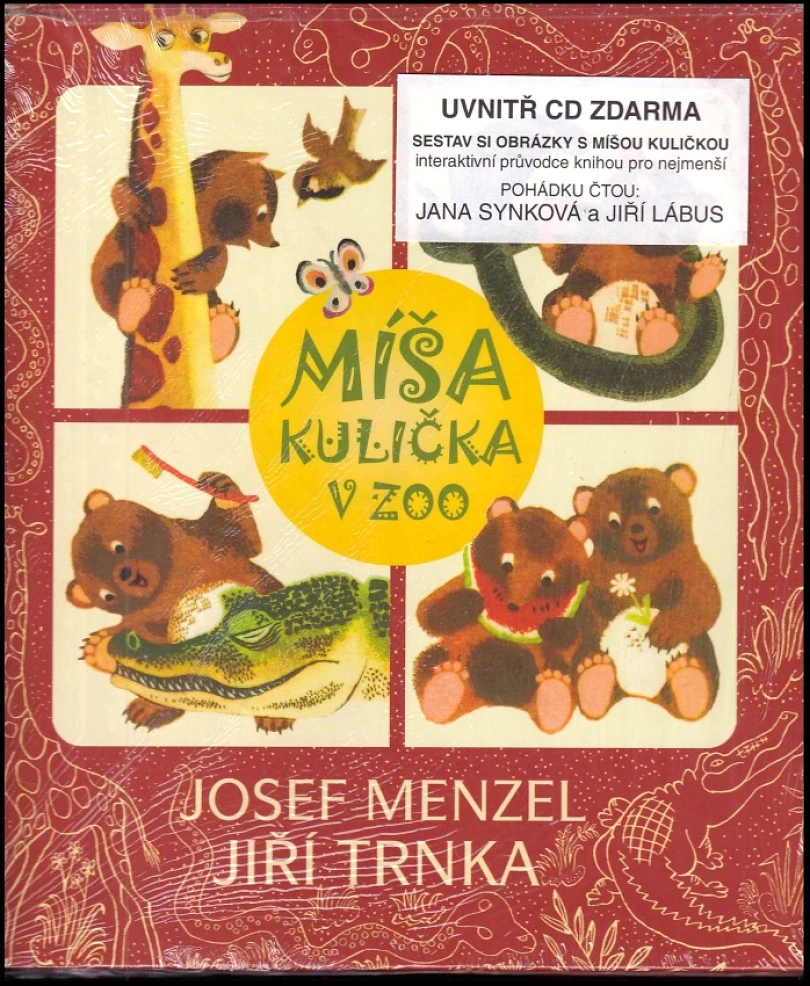 Levně Míša Kulička v zoo (Josef Menzel, 2008)