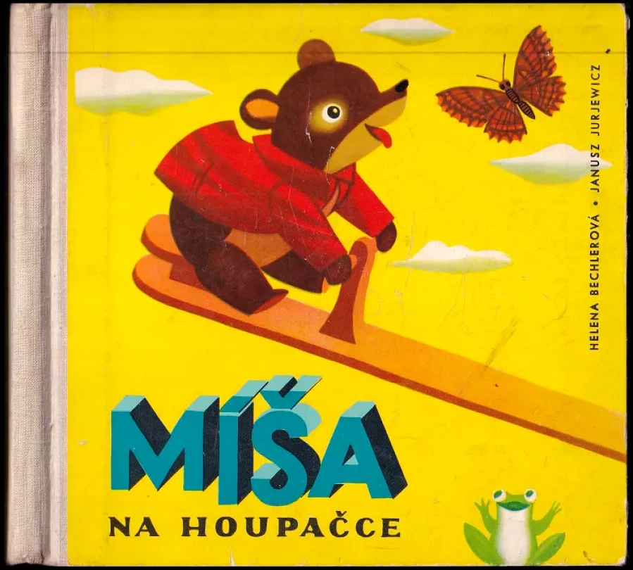Levně Míša na houpačce (Helena Bechlerowa, 1969)