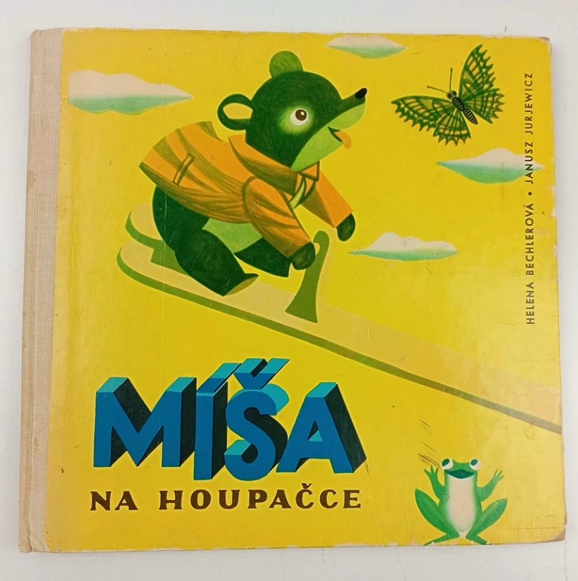 Levně Míša na houpačce (Helena Bechlerowa, 1977)