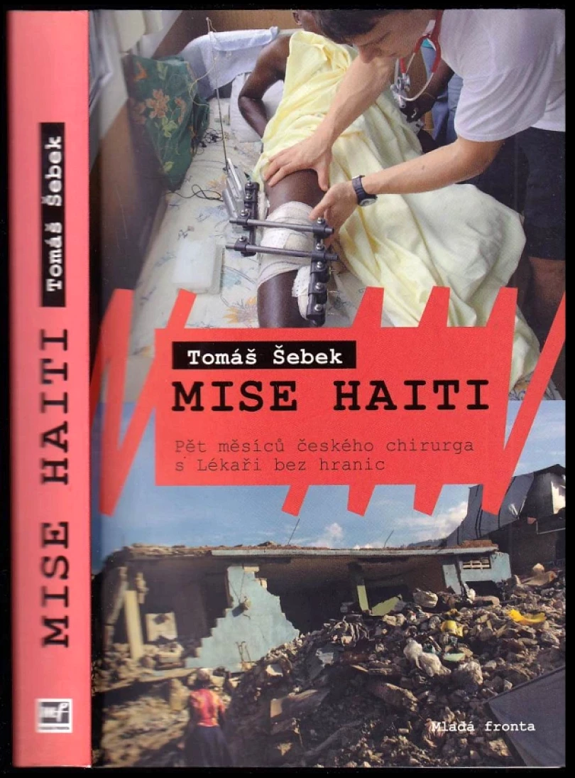 Levně Mise Haiti (Tomáš Šebek, 2021)