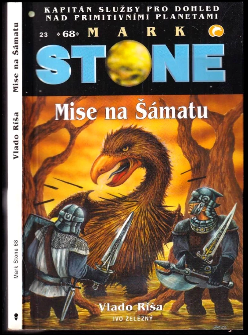 Levně Mise na Šámatu (Vlado Ríša, 2003)