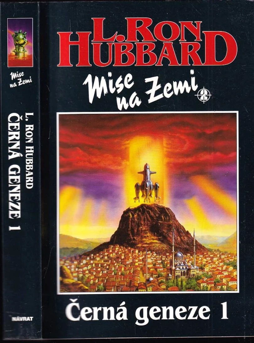 Levně Mise na Zemi (L. Ron Hubbard, 1998)