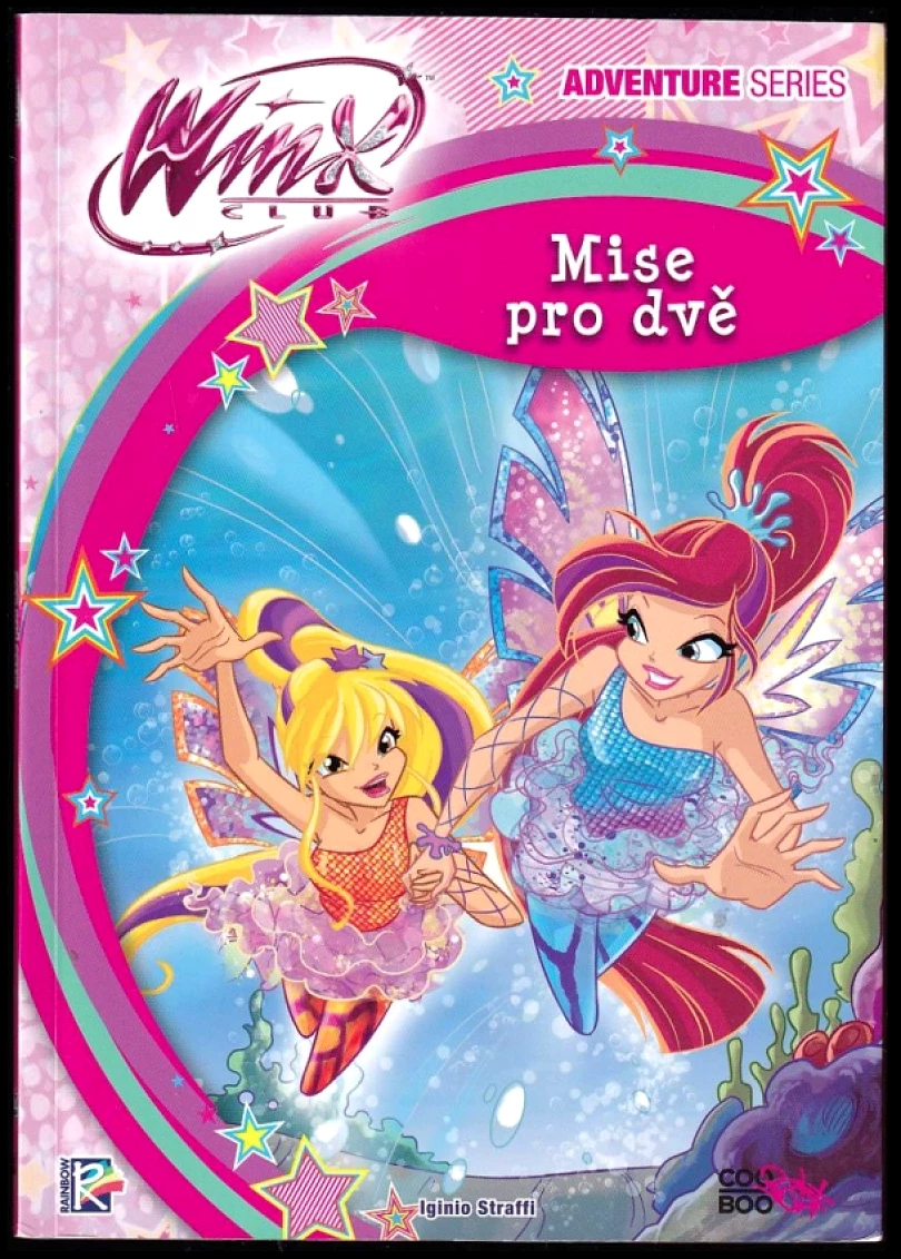 Levně Mise pro dvě (Iginio Straffi, 2018)