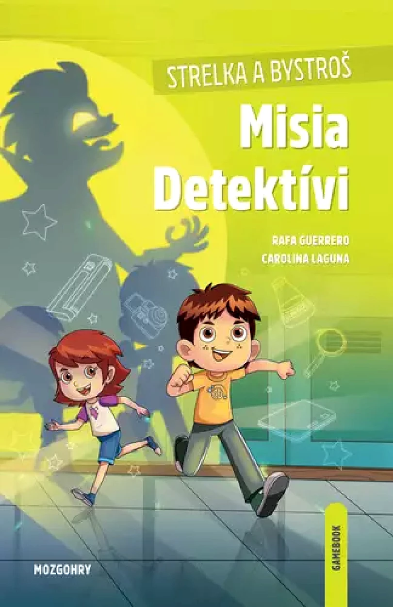 Levně Misia detektívi (Rafa; Guerrero,, 2022)