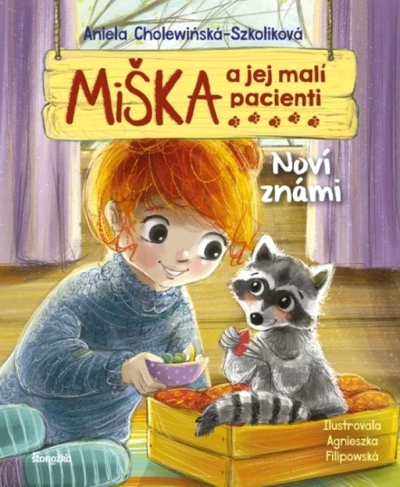 Levně Miška a jej malí pacienti 18: Noví známi (slovensky) (-, 2026)