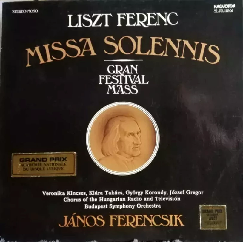 Levně Missa Solennis / Gran Festival Mass (Franz von Liszt, 1977)