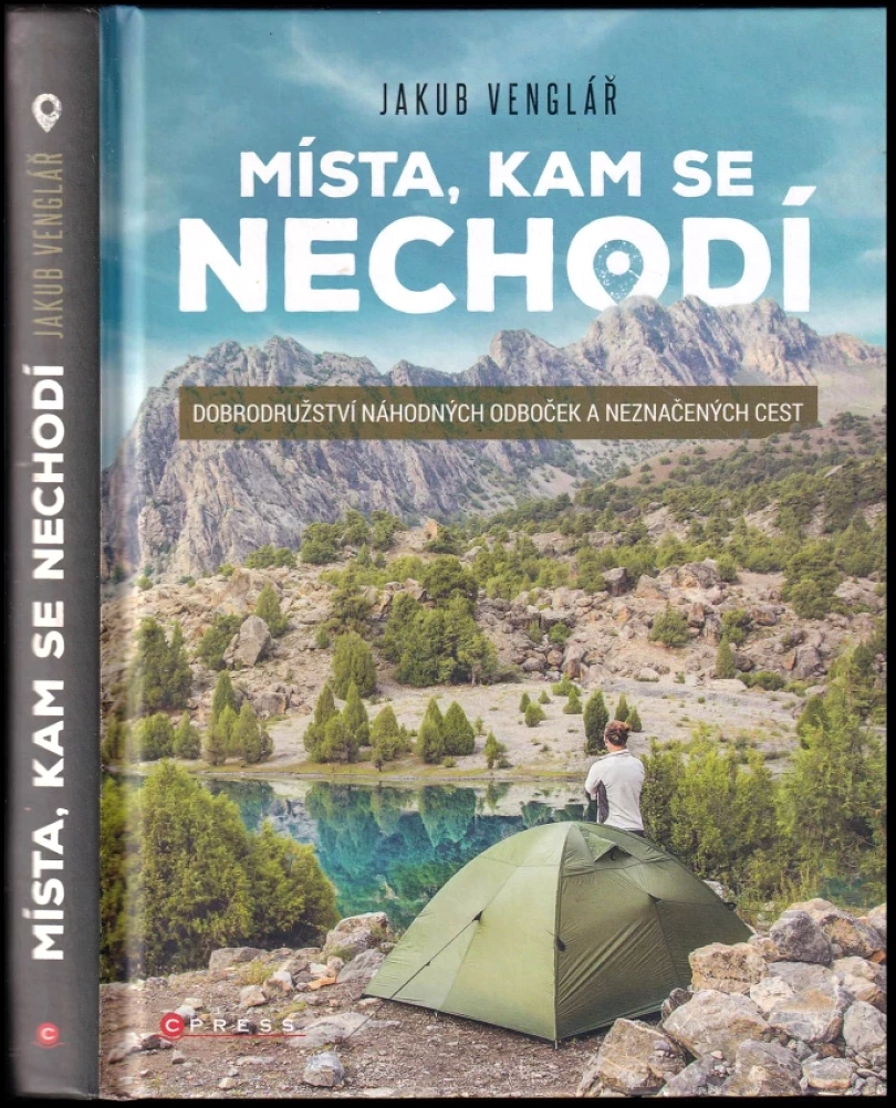 Levně Místa, kam se nechodí (Jakub Venglář, 2020)