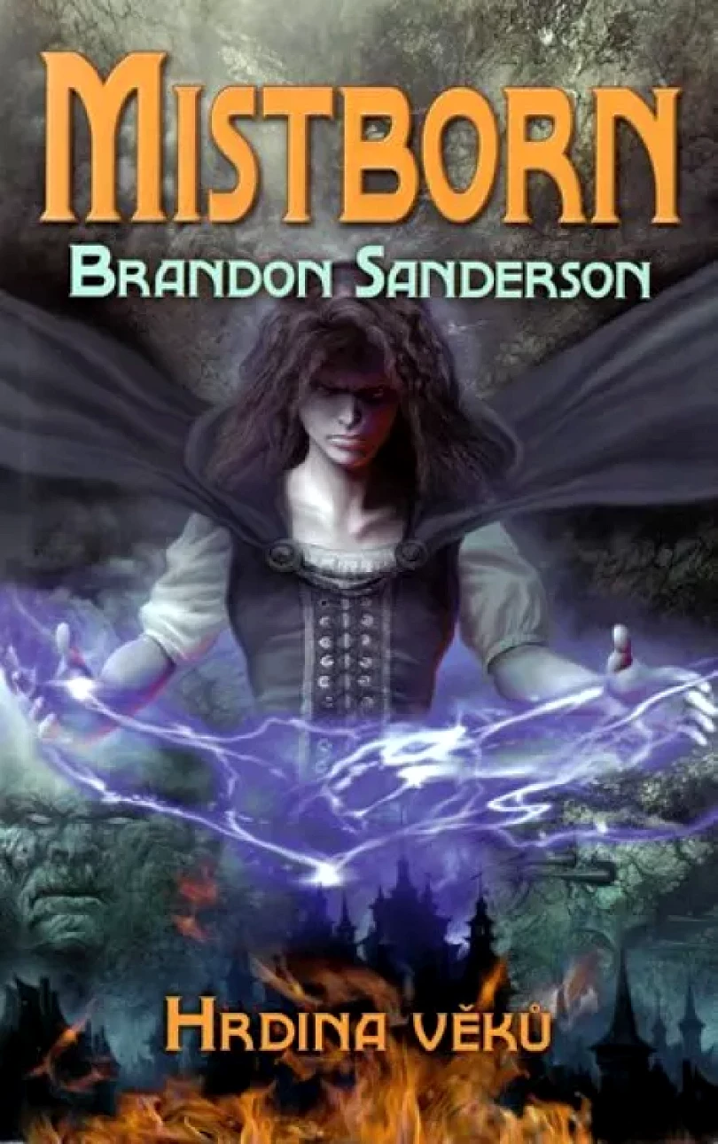 Levně Mistborn (Brandon Sanderson, 2010)